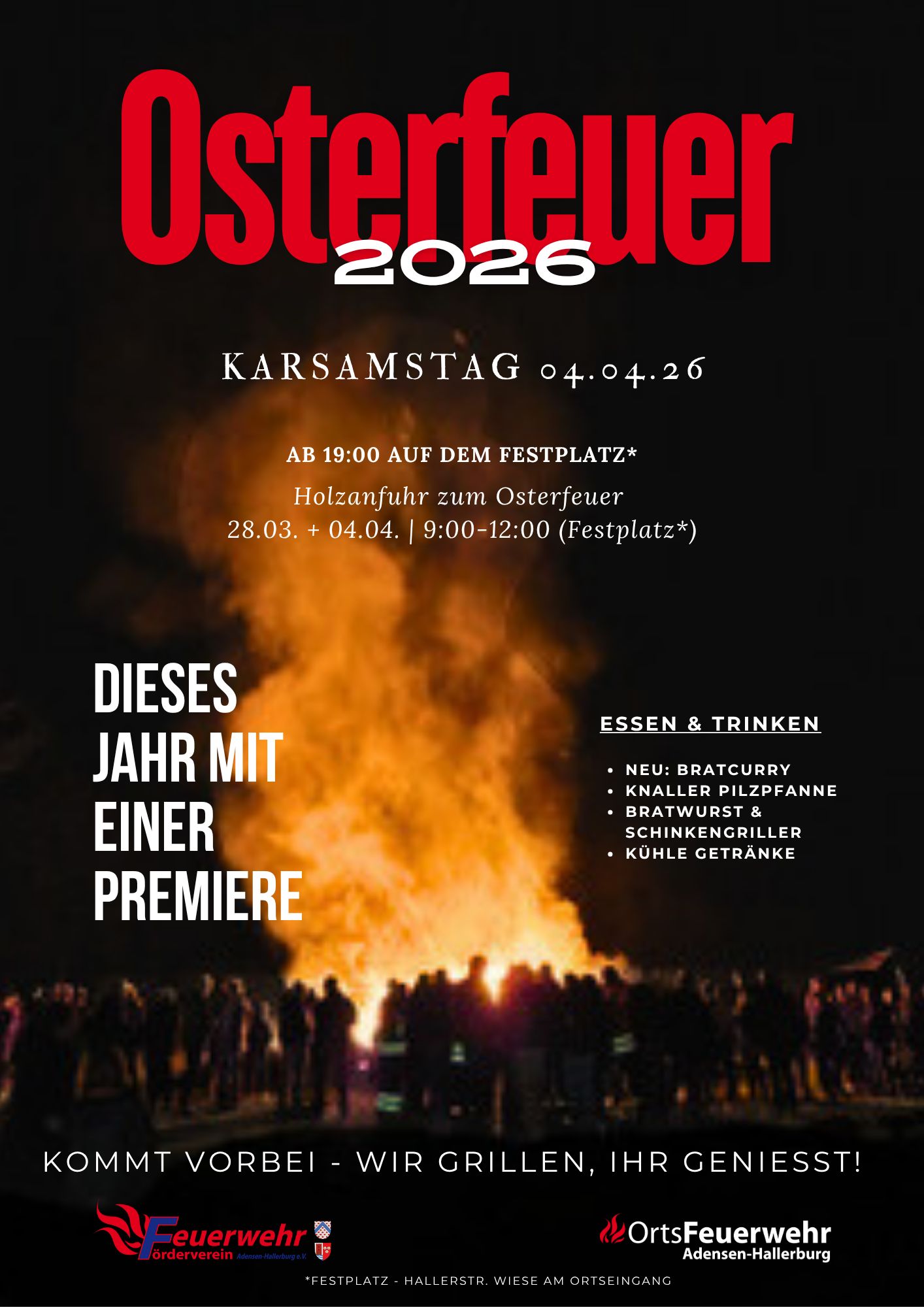 Osterfeuer 2025